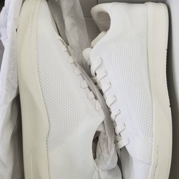 Men's White Shoes - Picture 2 of 4